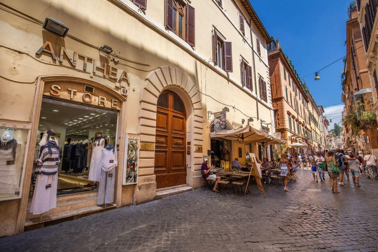 The Spanish Steps Apartment 67 Rome Extérieur photo